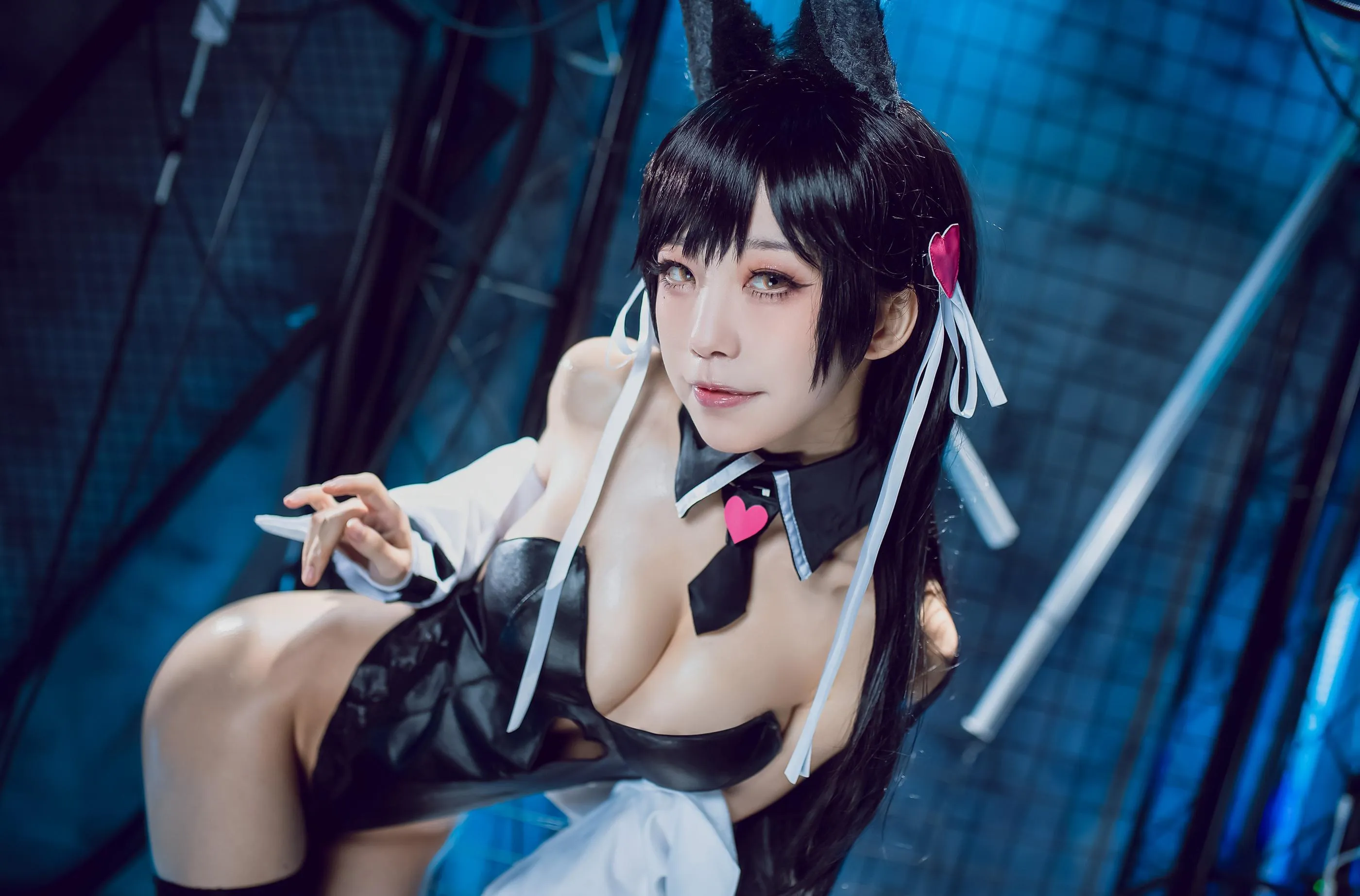 水淼Aqua – NO.47 碧蓝航线 爱宕犬 同人机车 [40P]插图5